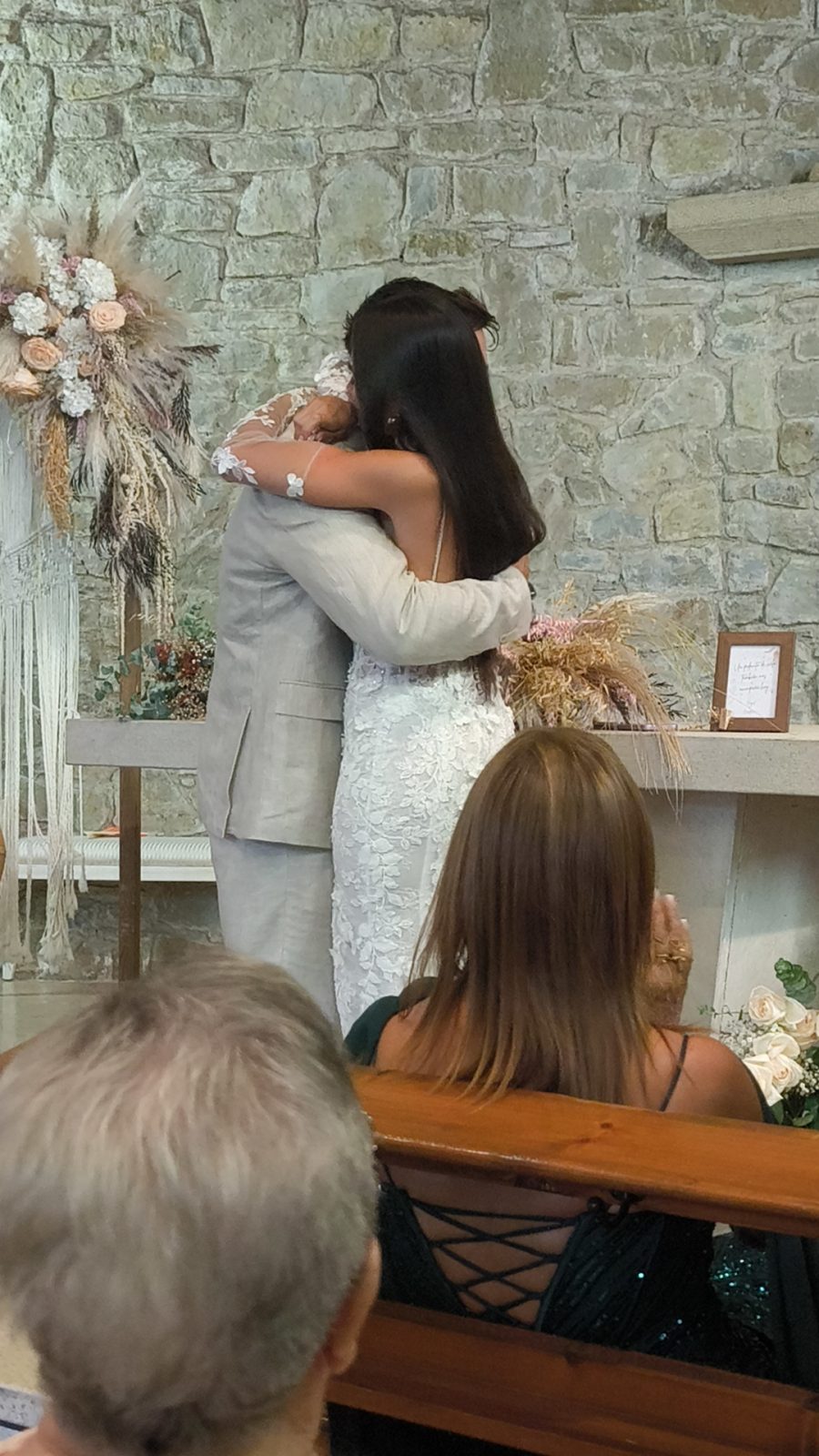 Foto de un invitado en la boda de Raquel y Cristian