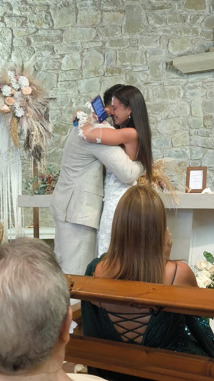 Foto de un invitado en la boda de Raquel y Cristian