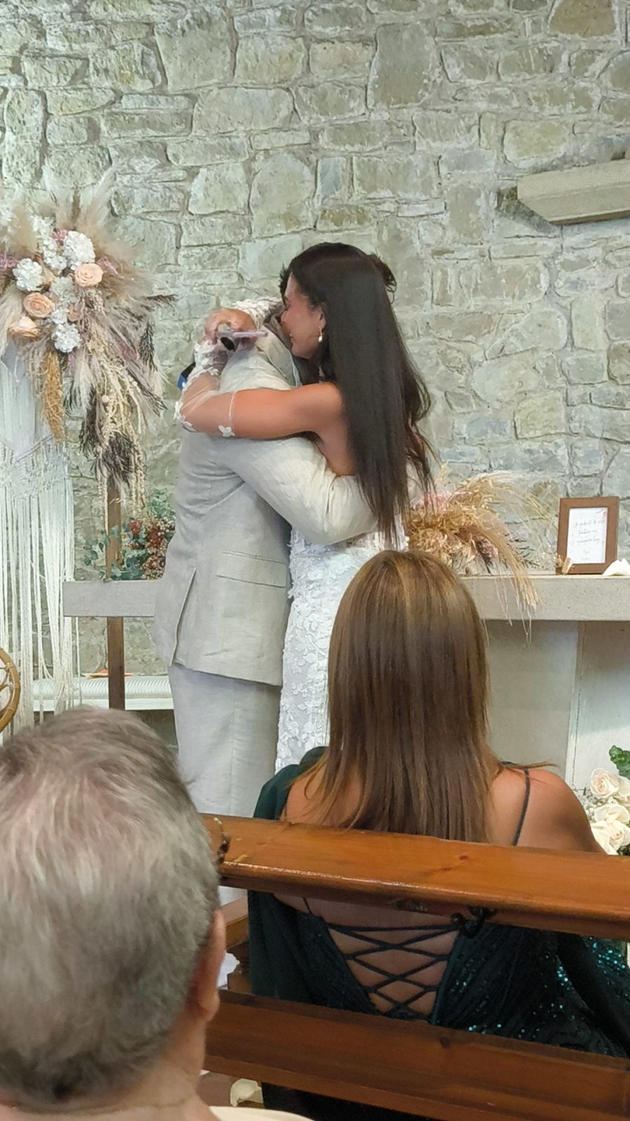 Foto de un invitado en la boda de Raquel y Cristian
