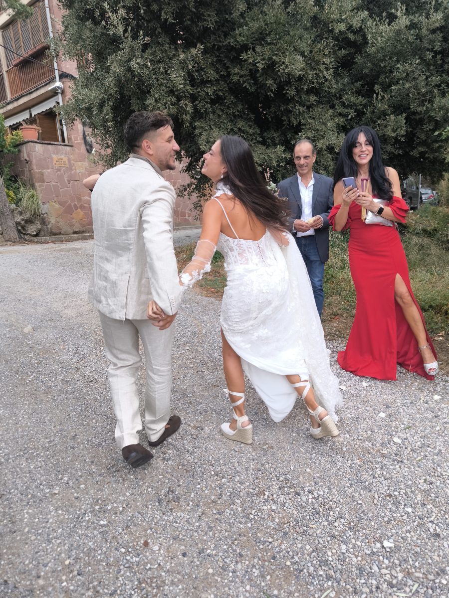Foto de un invitado en la boda de Raquel y Cristian
