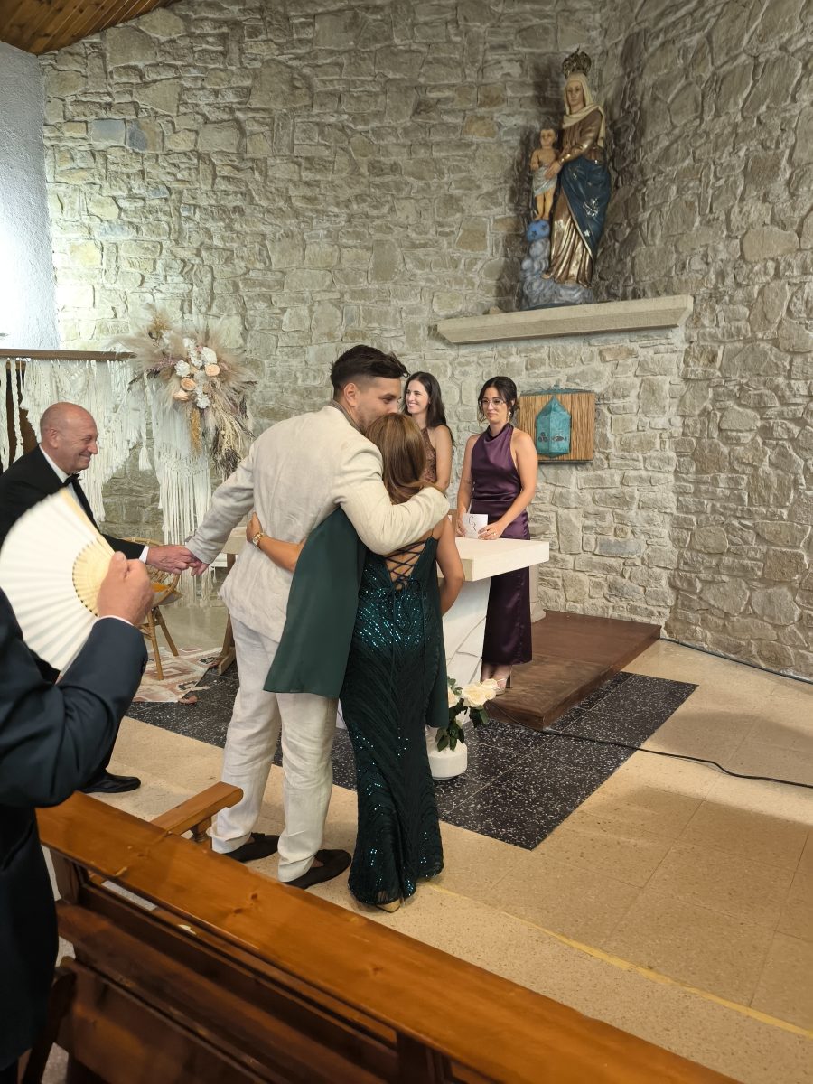 Foto de un invitado en la boda de Raquel y Cristian