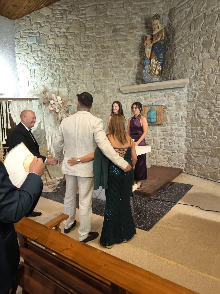 Foto de un invitado en la boda de Raquel y Cristian