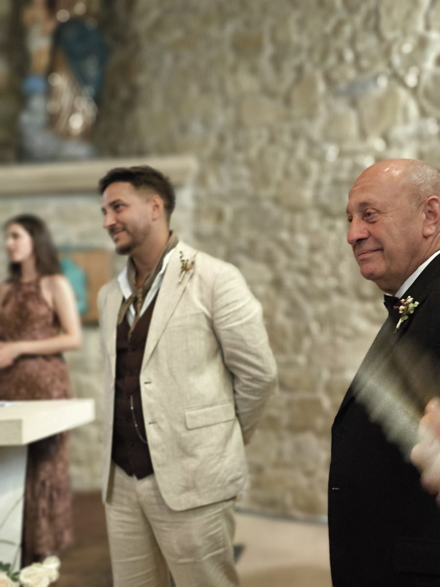 Foto de un invitado en la boda de Raquel y Cristian
