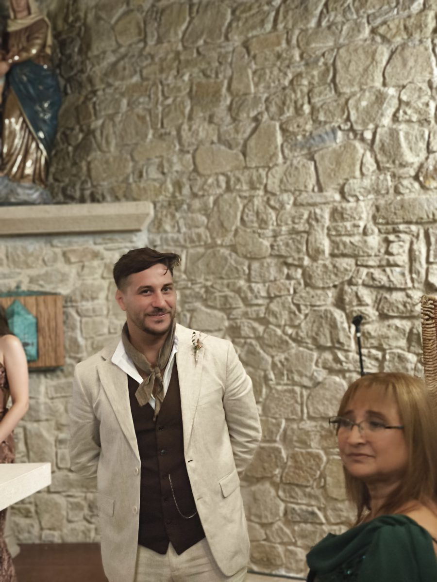 Foto de un invitado en la boda de Raquel y Cristian