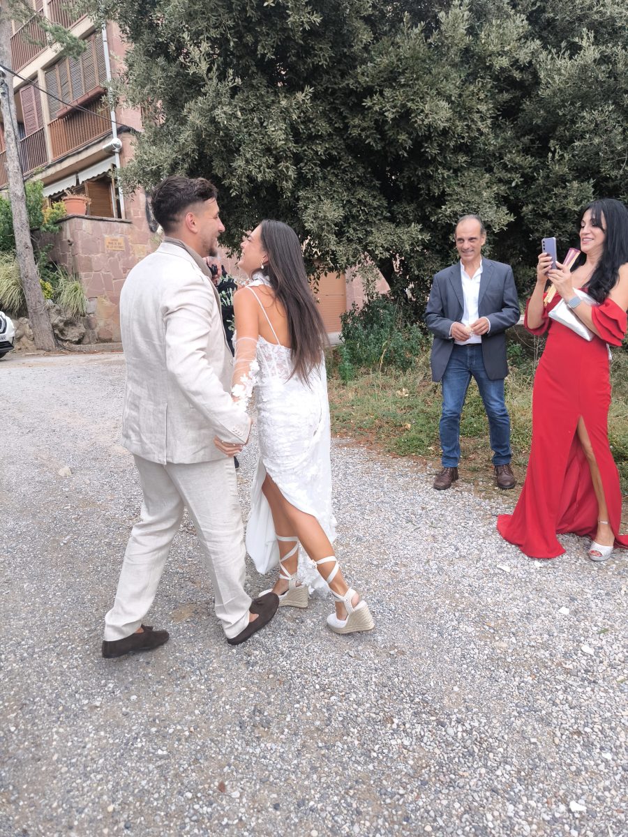 Foto de un invitado en la boda de Raquel y Cristian