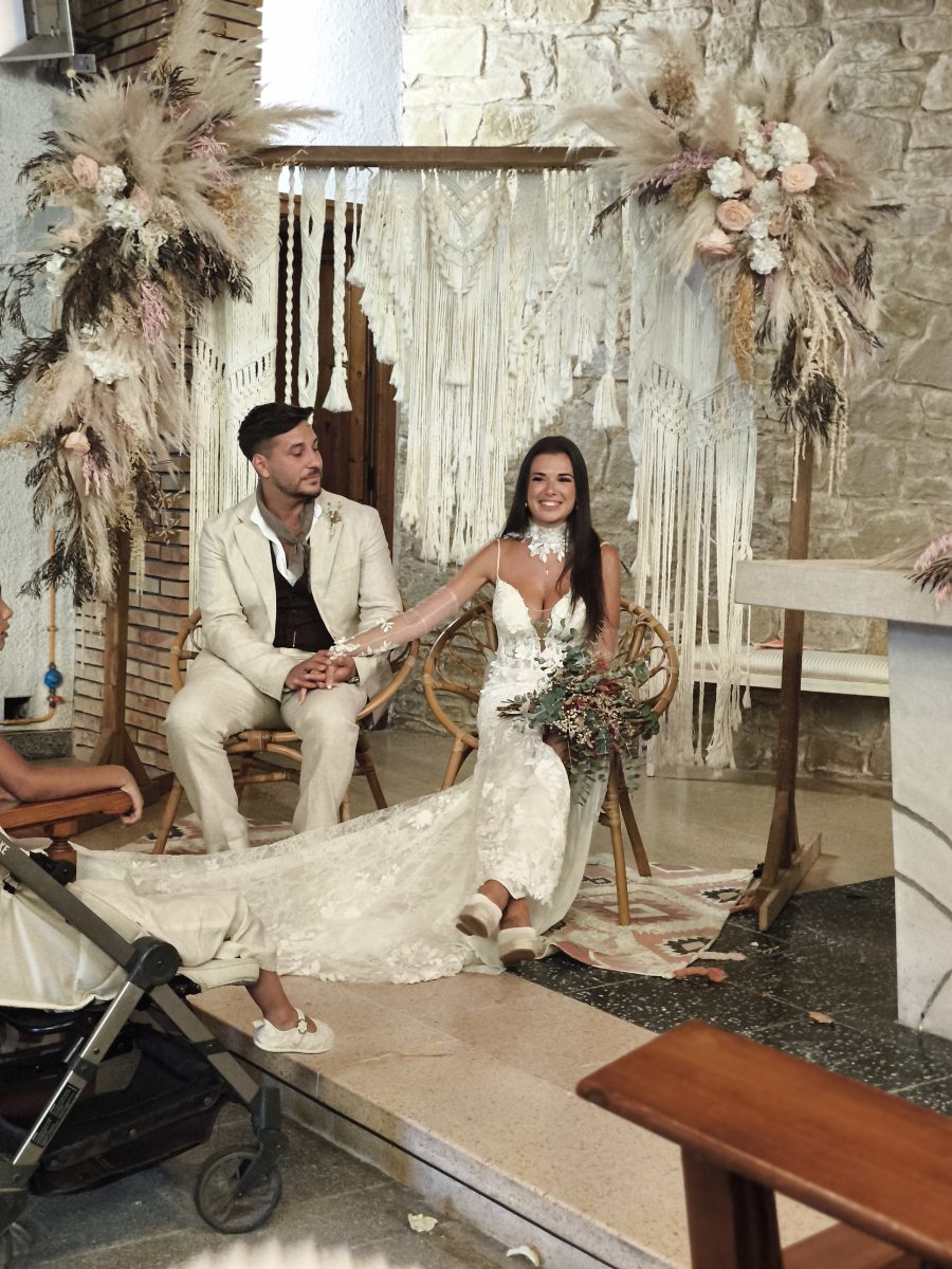 Foto de un invitado en la boda de Raquel y Cristian