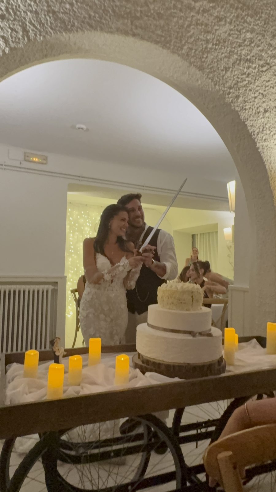 Foto de un invitado en la boda de Raquel y Cristian