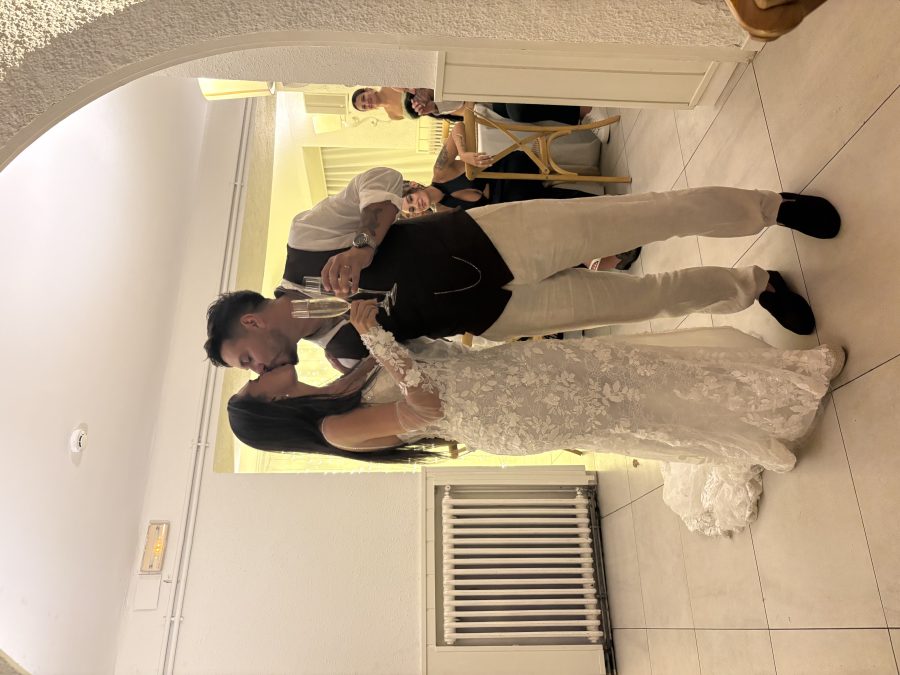 Foto de un invitado en la boda de Raquel y Cristian