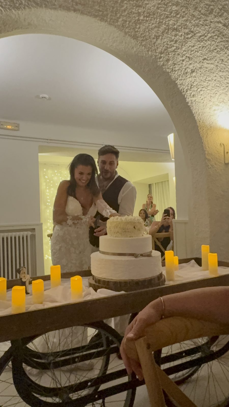 Foto de un invitado en la boda de Raquel y Cristian