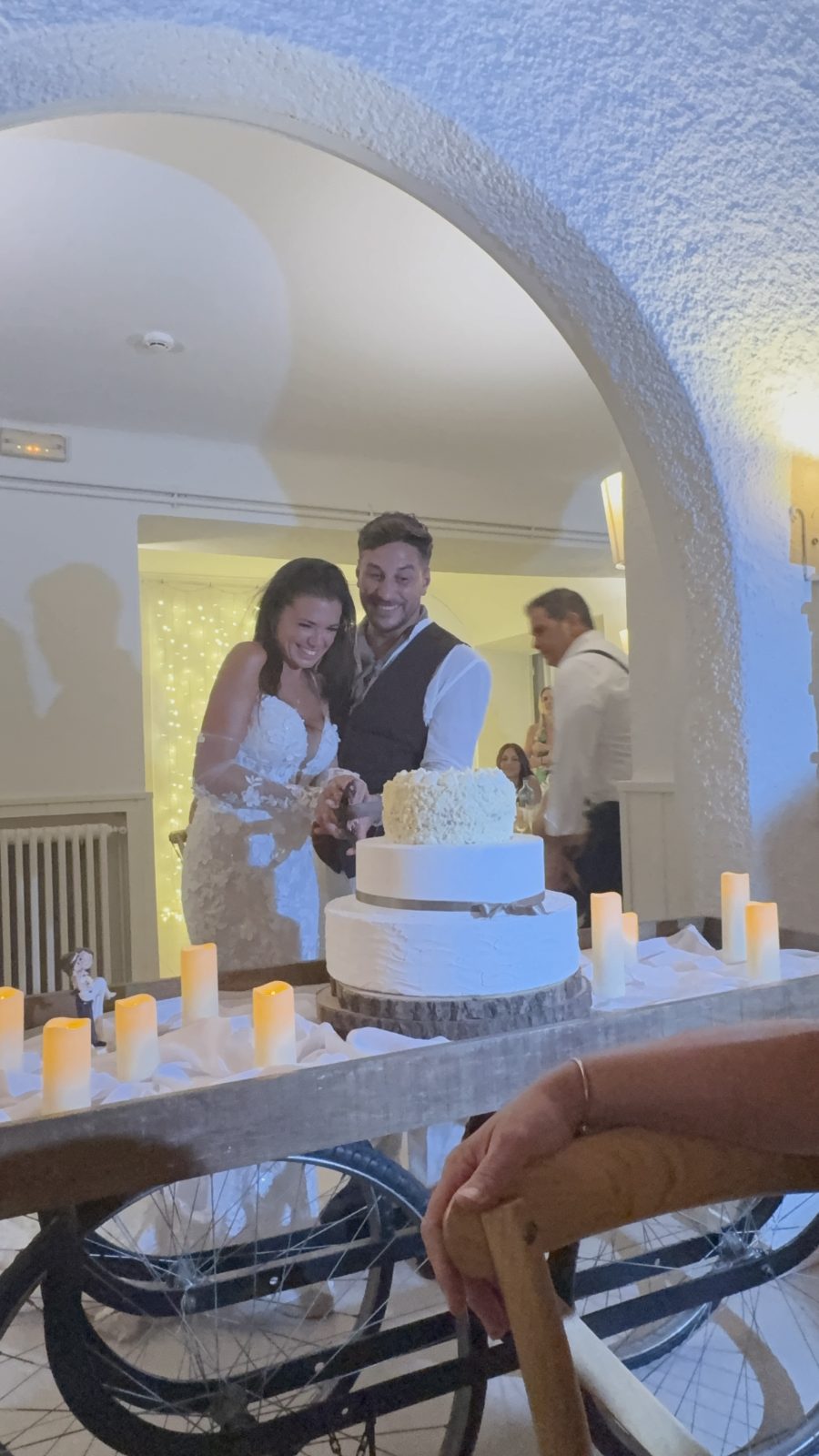 Foto de un invitado en la boda de Raquel y Cristian