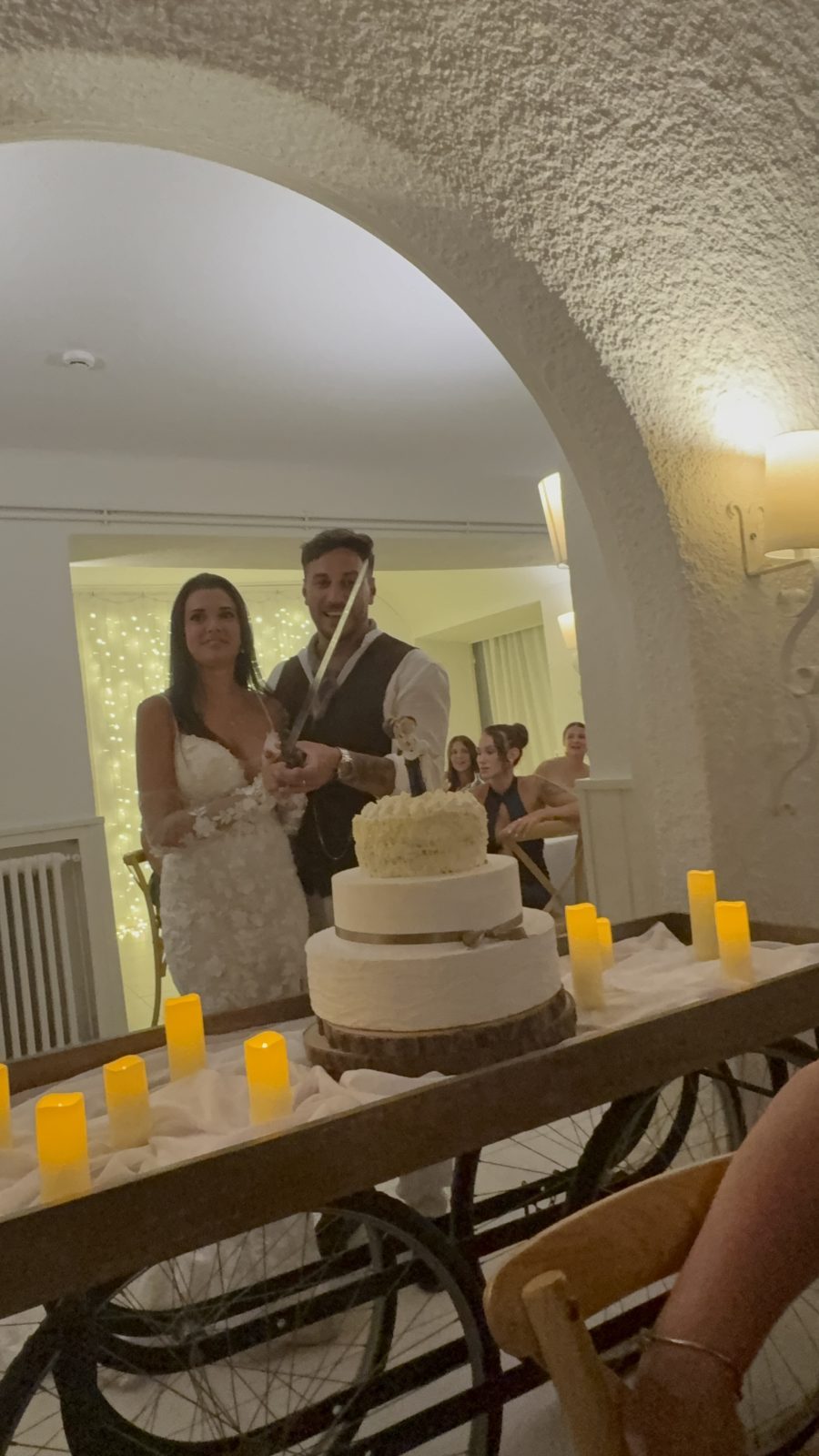 Foto de un invitado en la boda de Raquel y Cristian