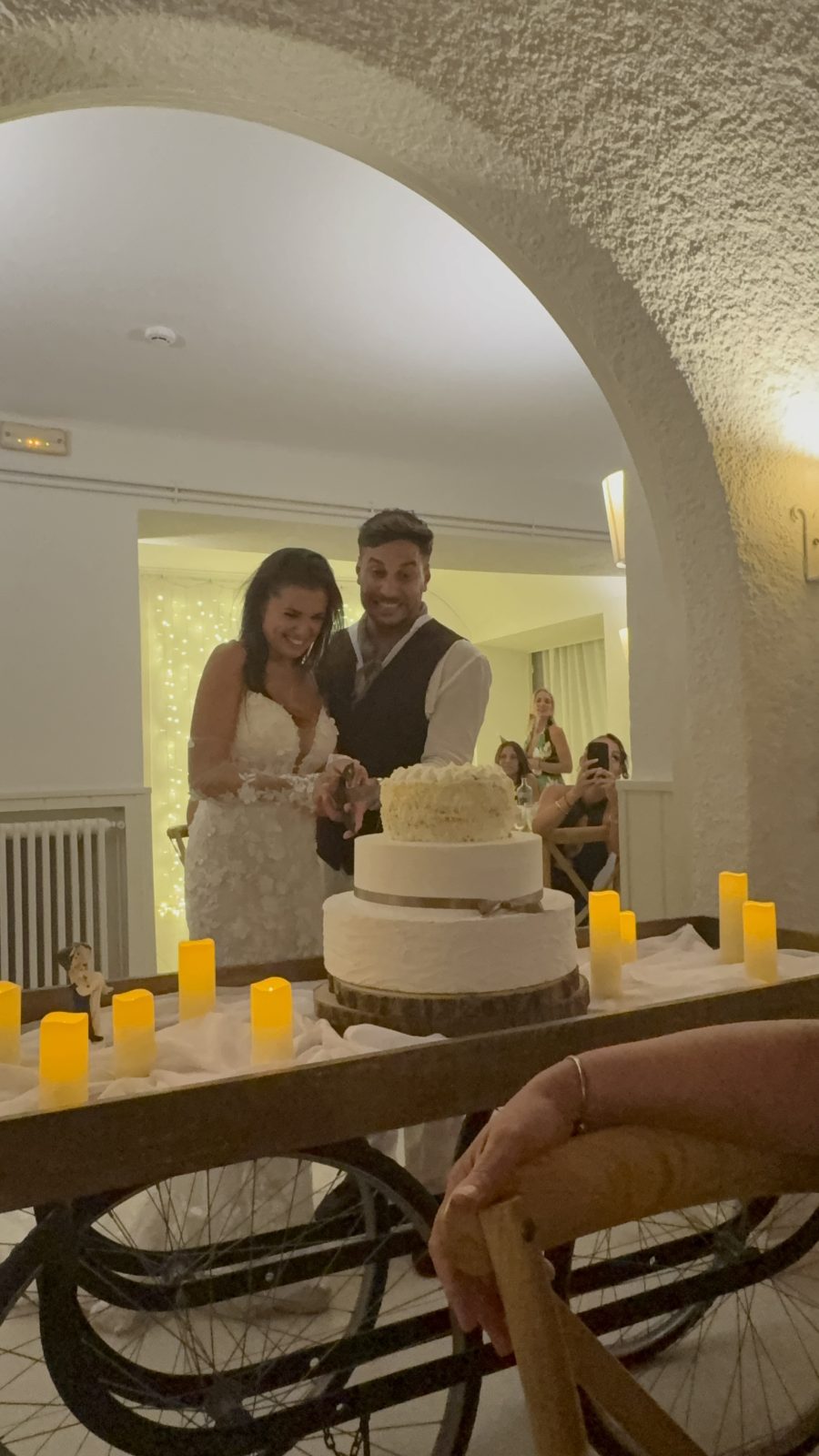 Foto de un invitado en la boda de Raquel y Cristian