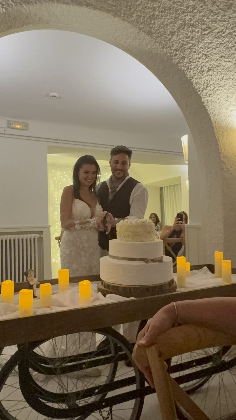 Foto de un invitado en la boda de Raquel y Cristian