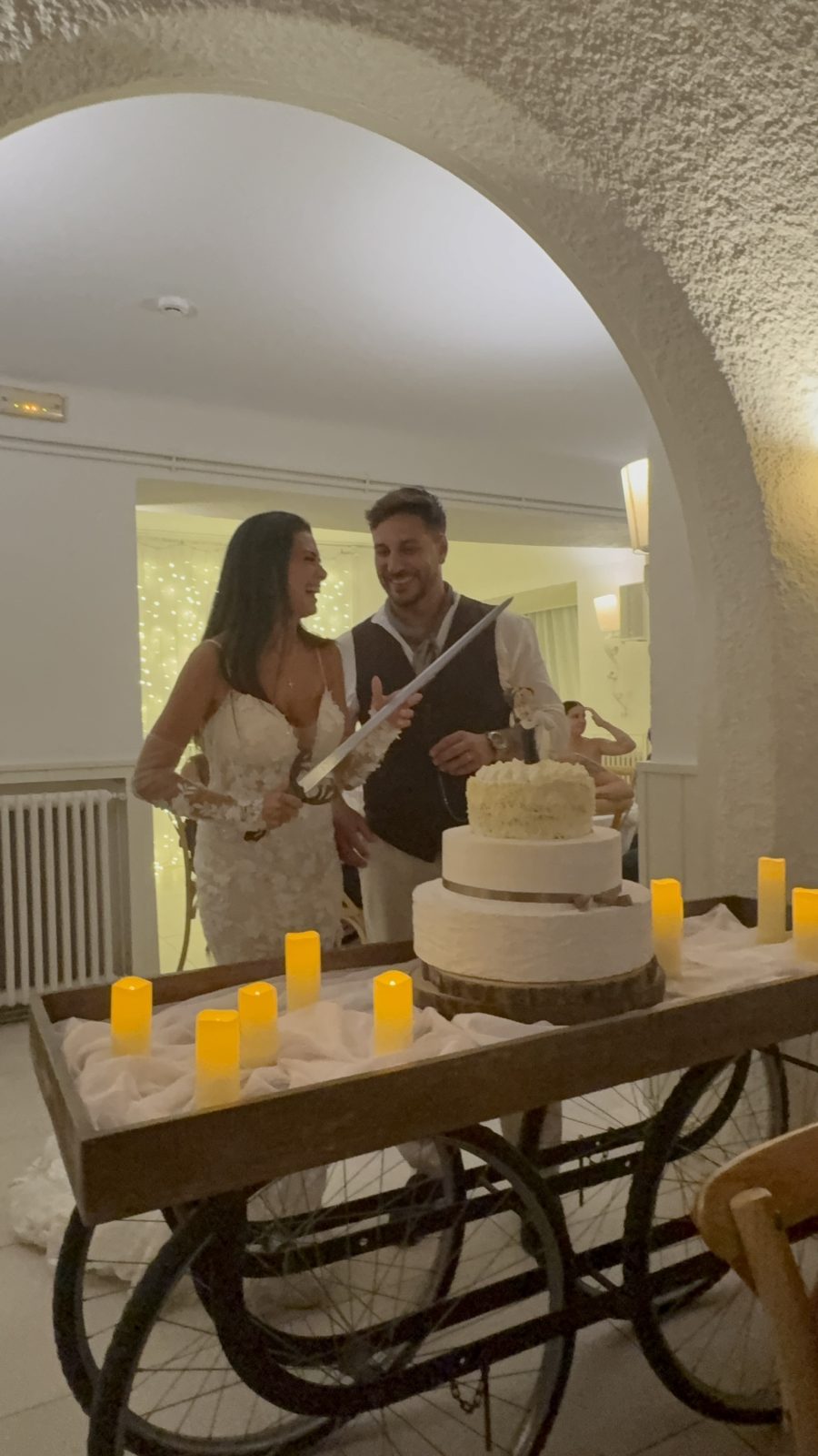 Foto de un invitado en la boda de Raquel y Cristian