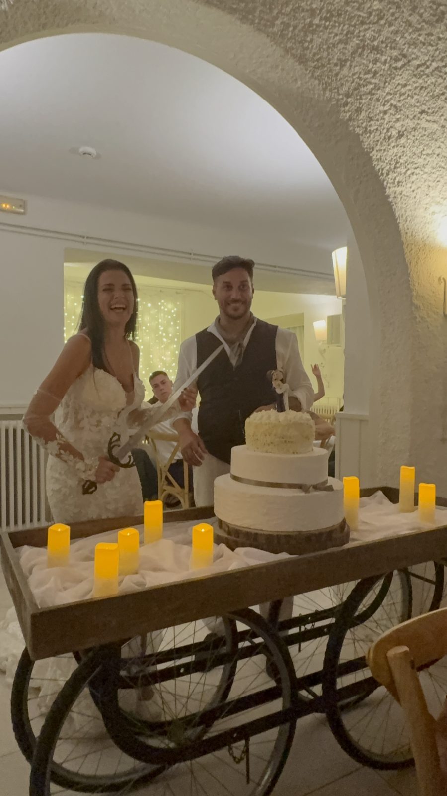 Foto de un invitado en la boda de Raquel y Cristian