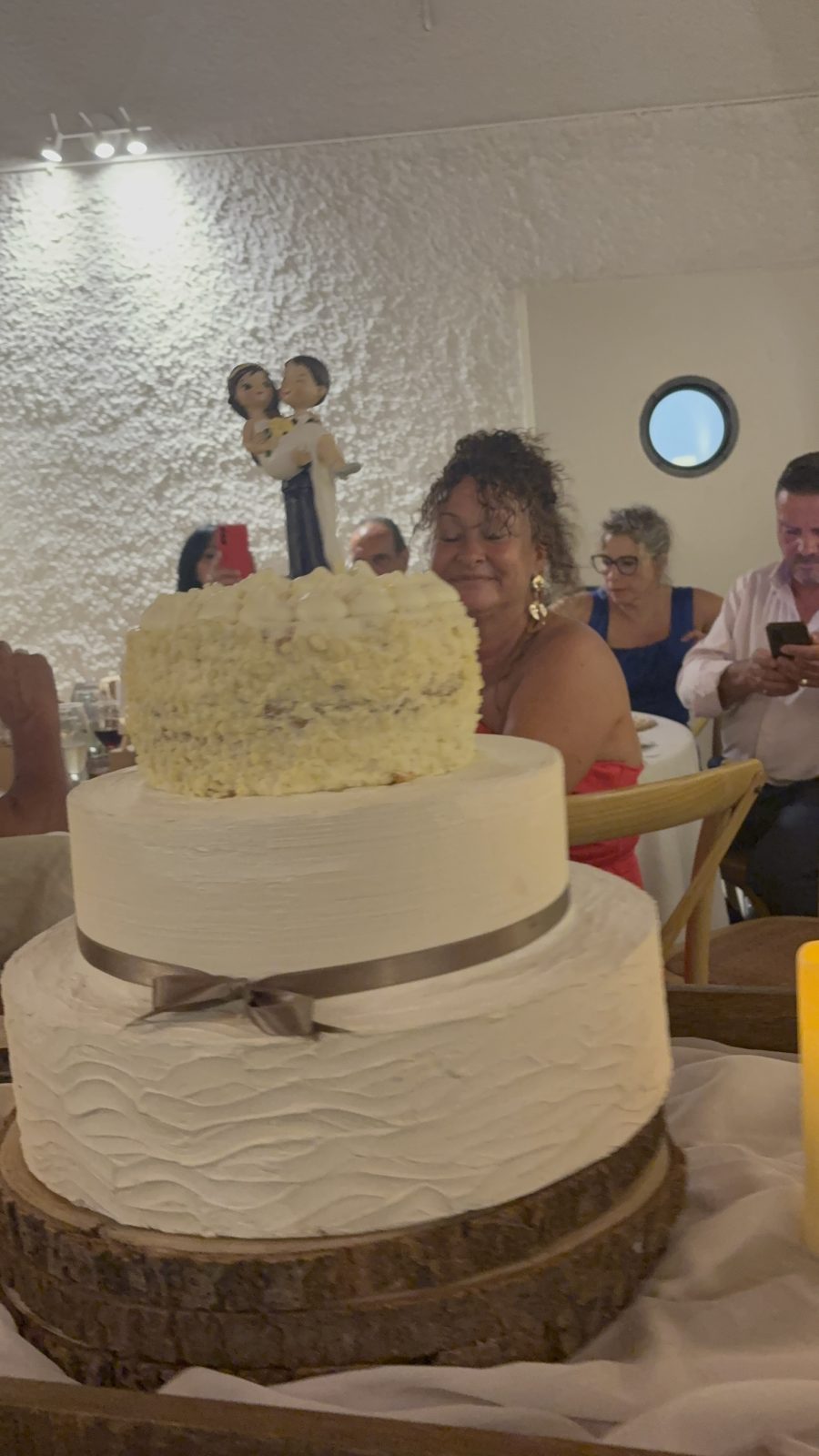 Foto de un invitado en la boda de Raquel y Cristian