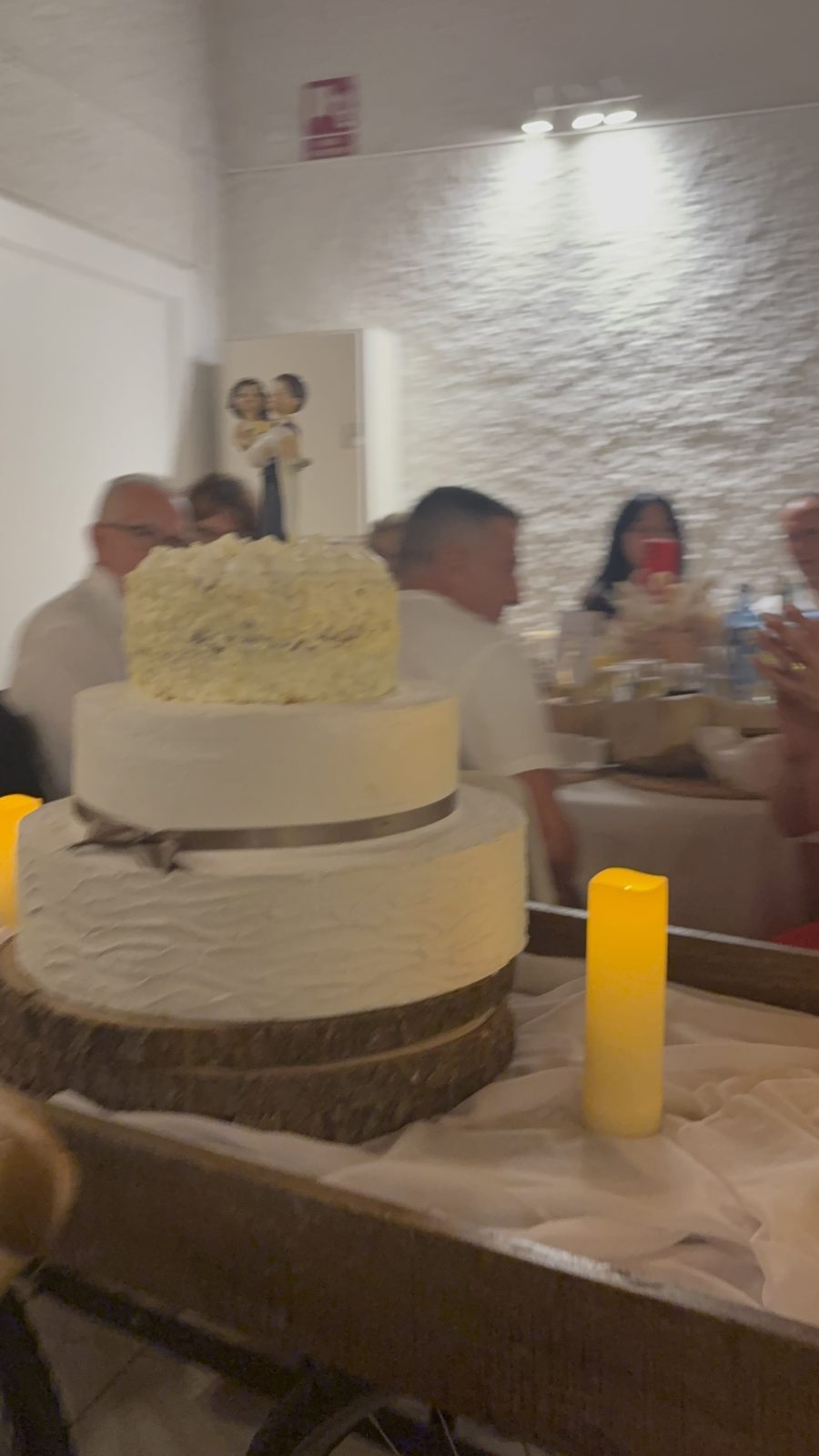 Foto de un invitado en la boda de Raquel y Cristian