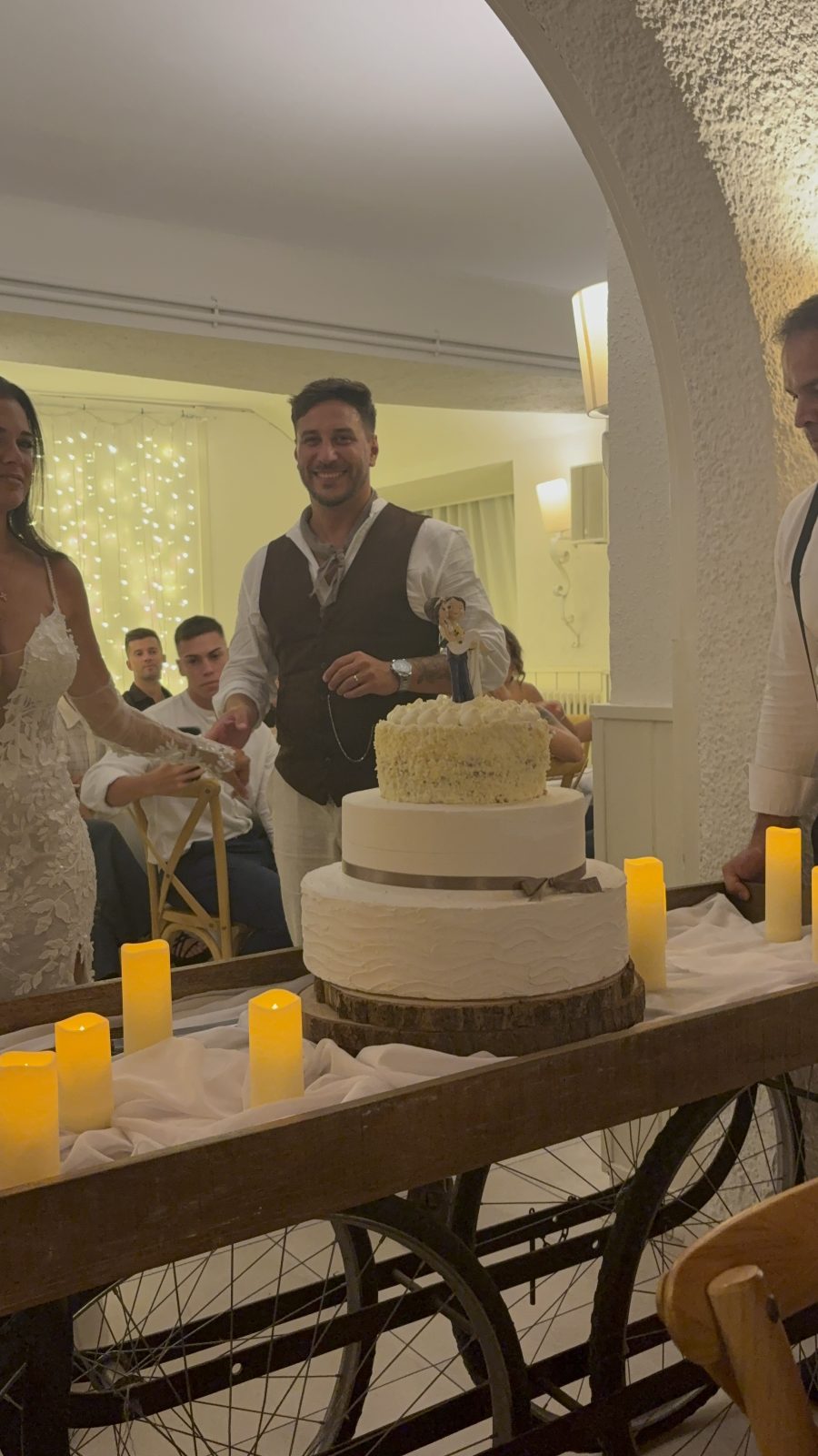 Foto de un invitado en la boda de Raquel y Cristian