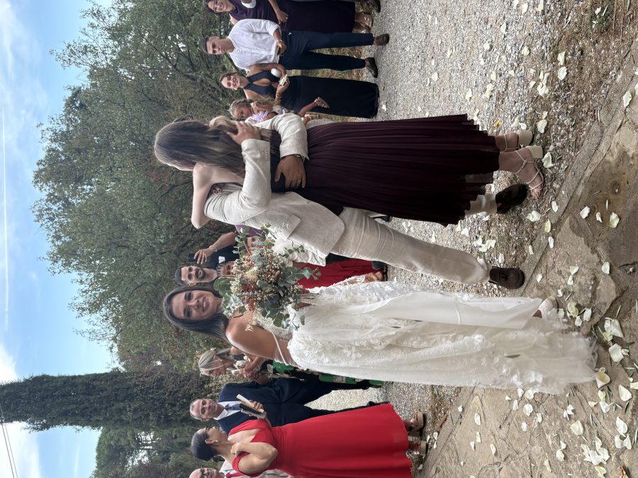 Foto de un invitado en la boda de Raquel y Cristian