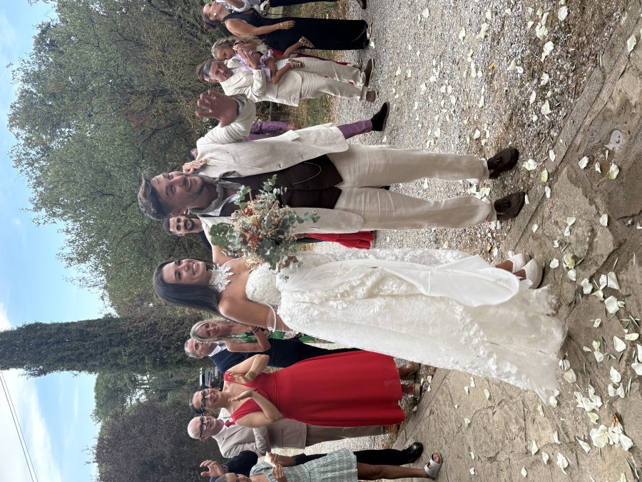 Foto de un invitado en la boda de Raquel y Cristian
