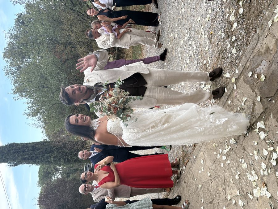 Foto de un invitado en la boda de Raquel y Cristian