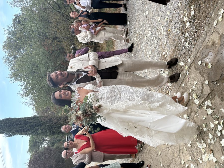 Foto de un invitado en la boda de Raquel y Cristian