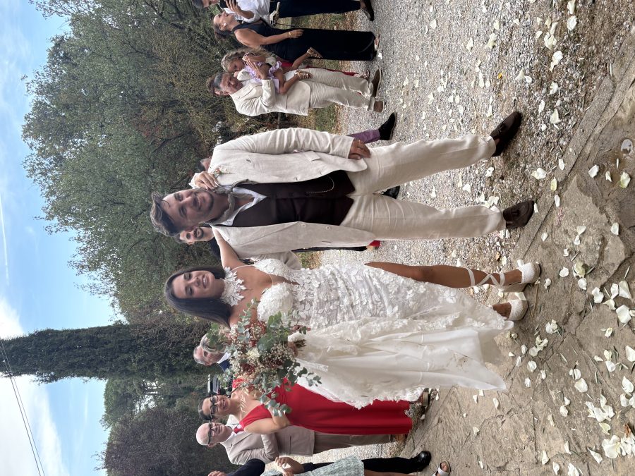 Foto de un invitado en la boda de Raquel y Cristian