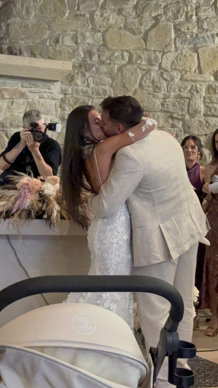 Foto de un invitado en la boda de Raquel y Cristian