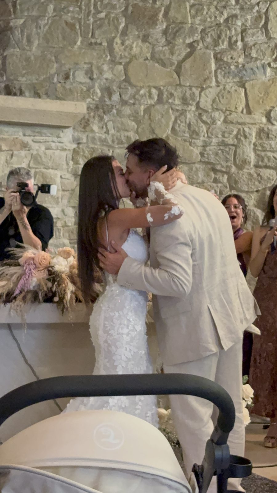 Foto de un invitado en la boda de Raquel y Cristian