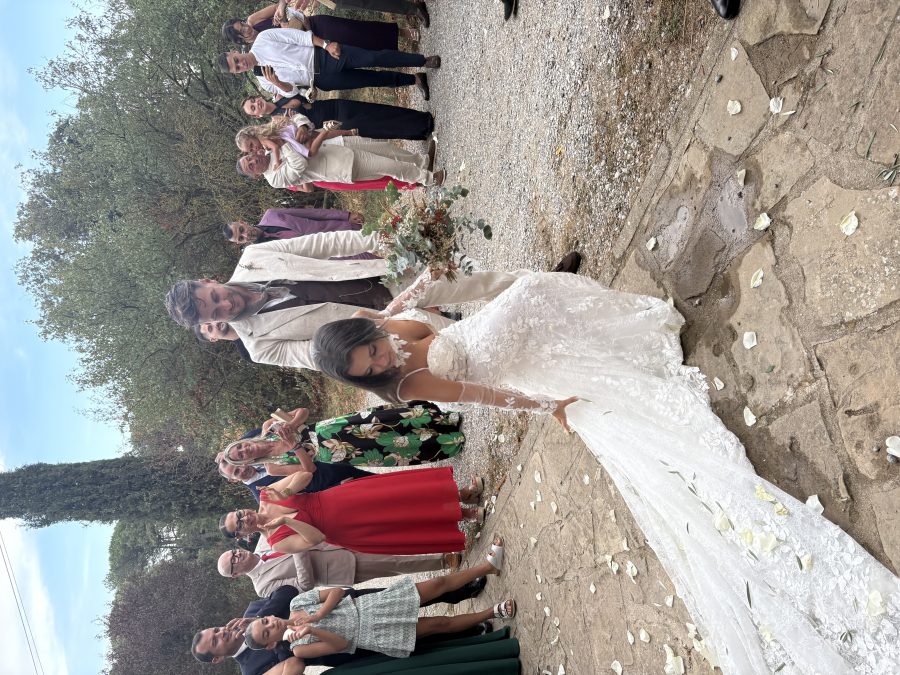 Foto de un invitado en la boda de Raquel y Cristian