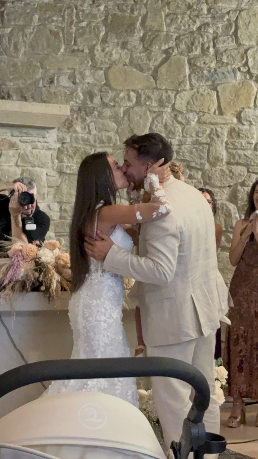 Foto de un invitado en la boda de Raquel y Cristian