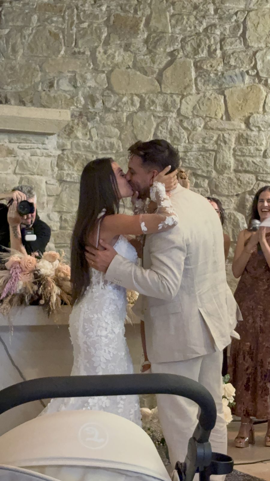 Foto de un invitado en la boda de Raquel y Cristian