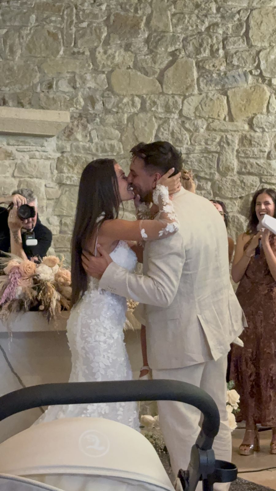 Foto de un invitado en la boda de Raquel y Cristian