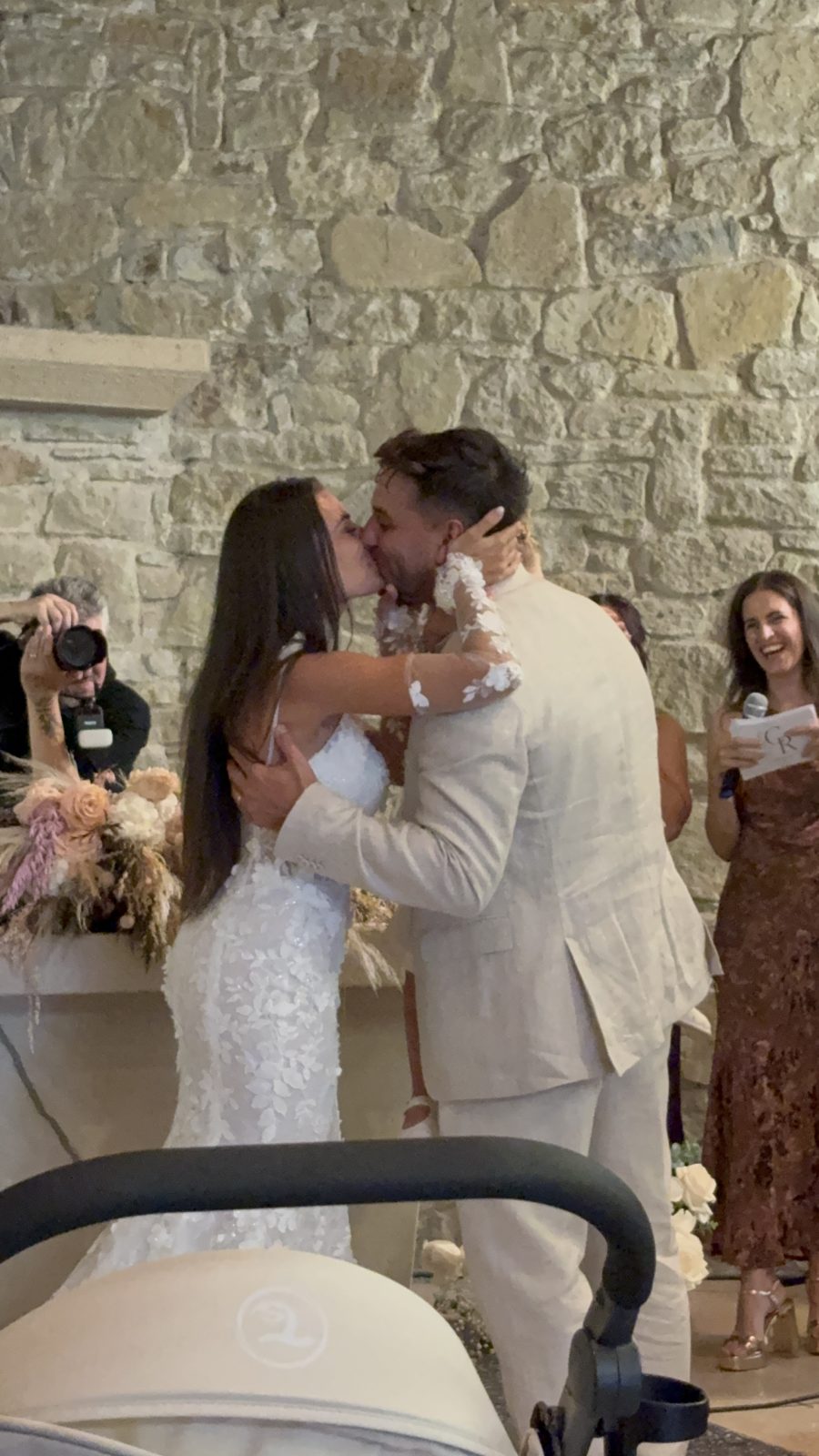 Foto de un invitado en la boda de Raquel y Cristian