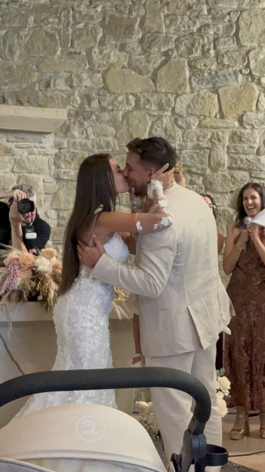 Foto de un invitado en la boda de Raquel y Cristian