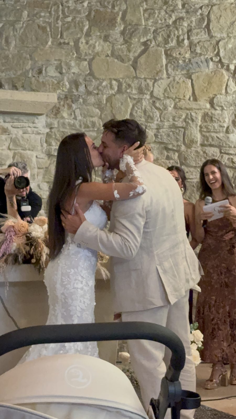 Foto de un invitado en la boda de Raquel y Cristian
