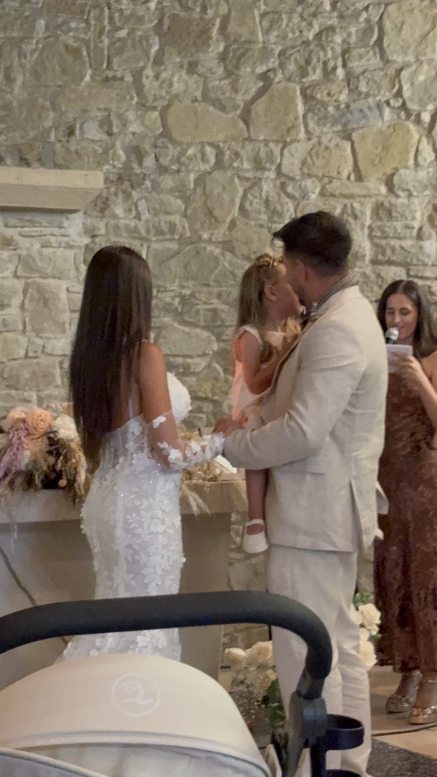 Foto de un invitado en la boda de Raquel y Cristian