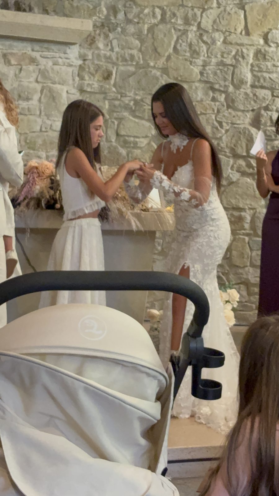 Foto de un invitado en la boda de Raquel y Cristian