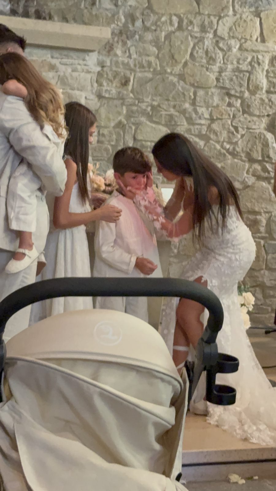 Foto de un invitado en la boda de Raquel y Cristian