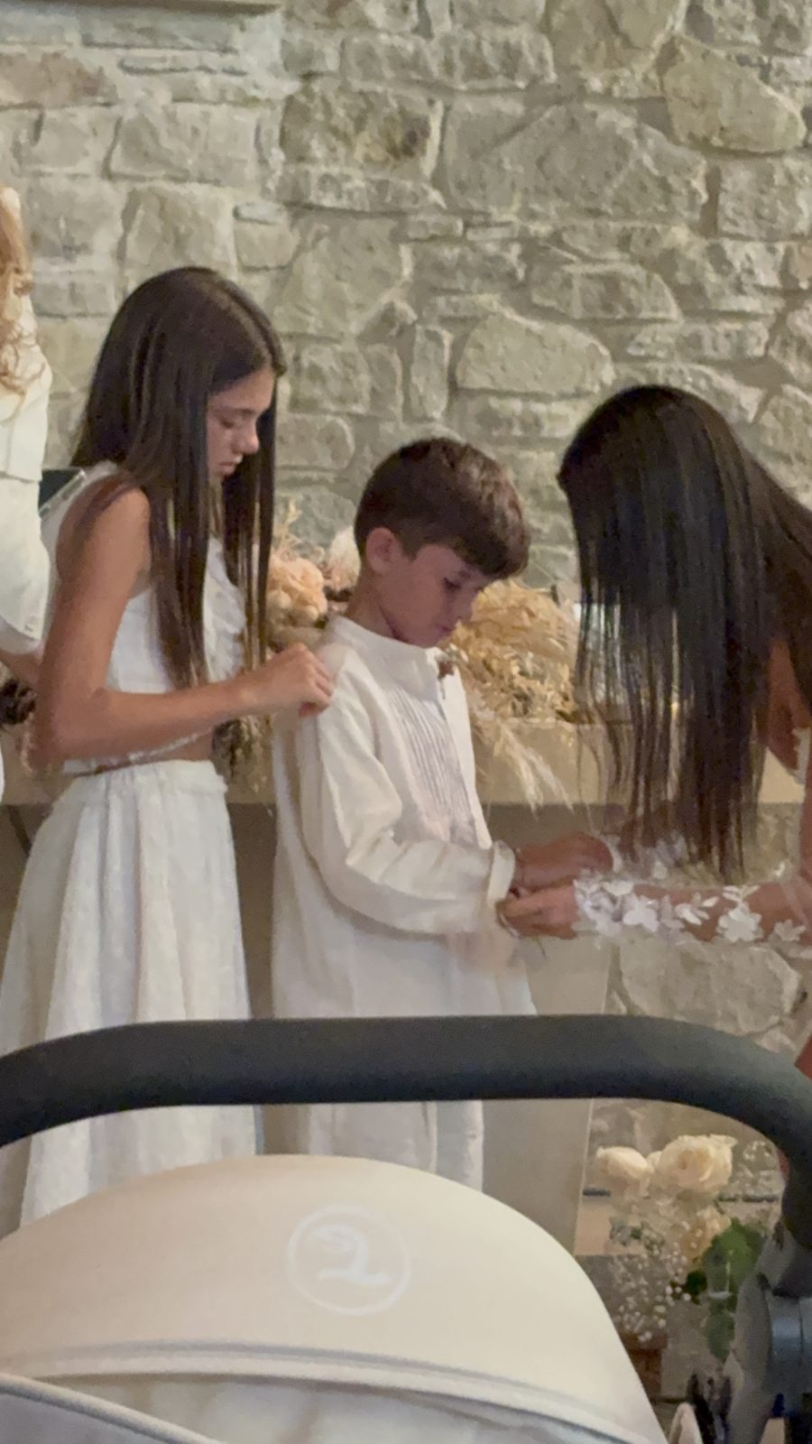 Foto de un invitado en la boda de Raquel y Cristian