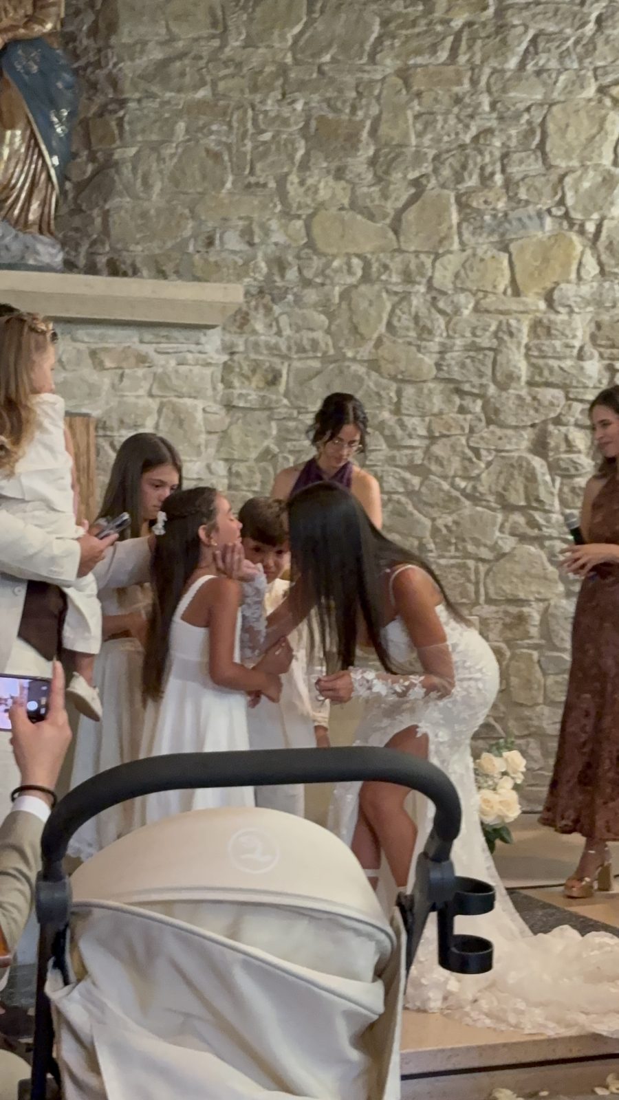Foto de un invitado en la boda de Raquel y Cristian