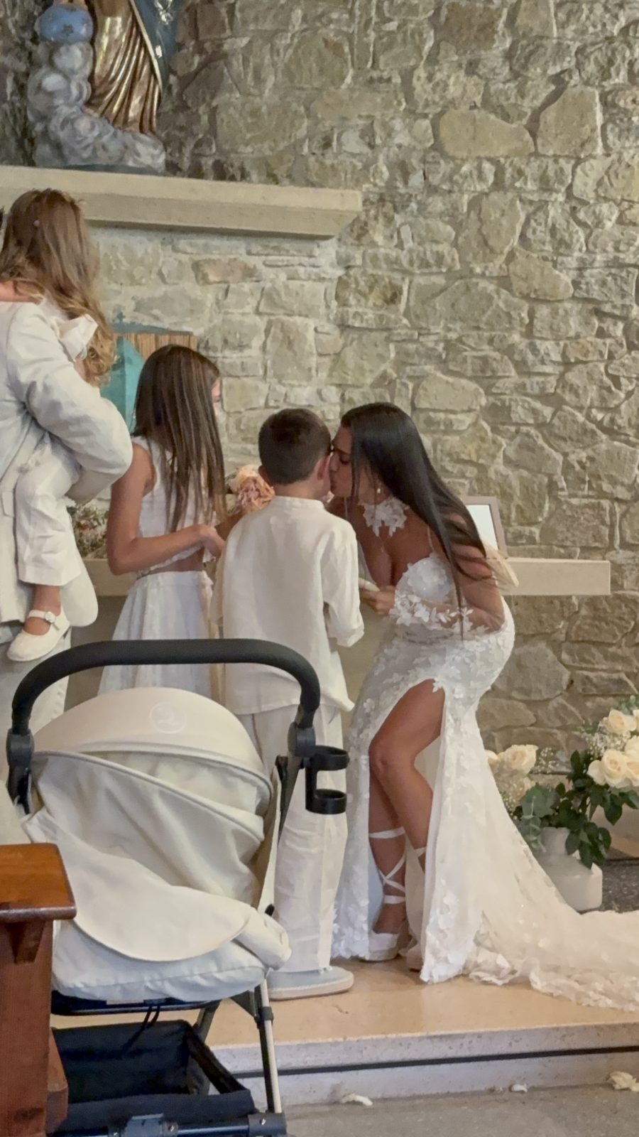 Foto de un invitado en la boda de Raquel y Cristian