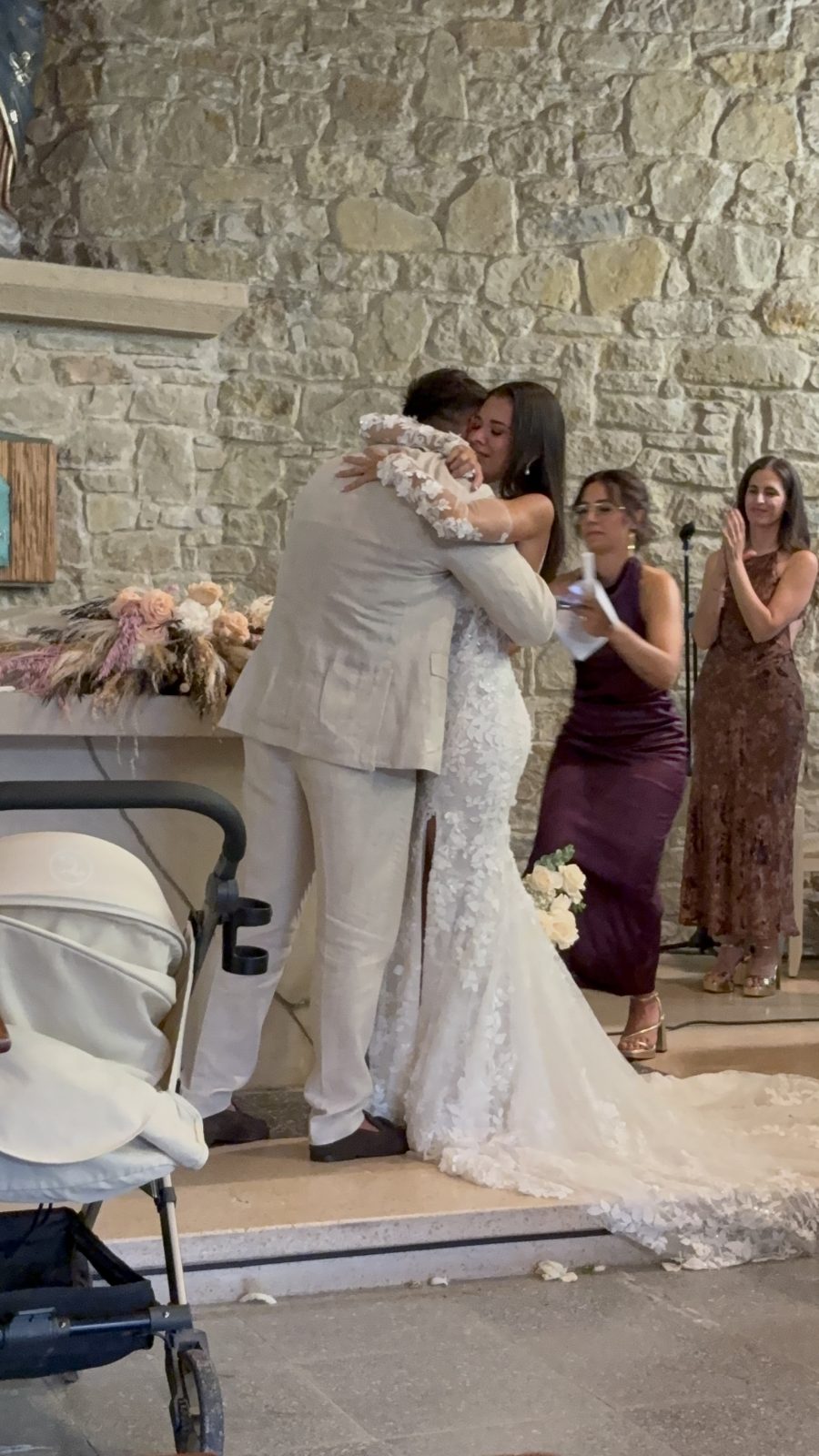 Foto de un invitado en la boda de Raquel y Cristian