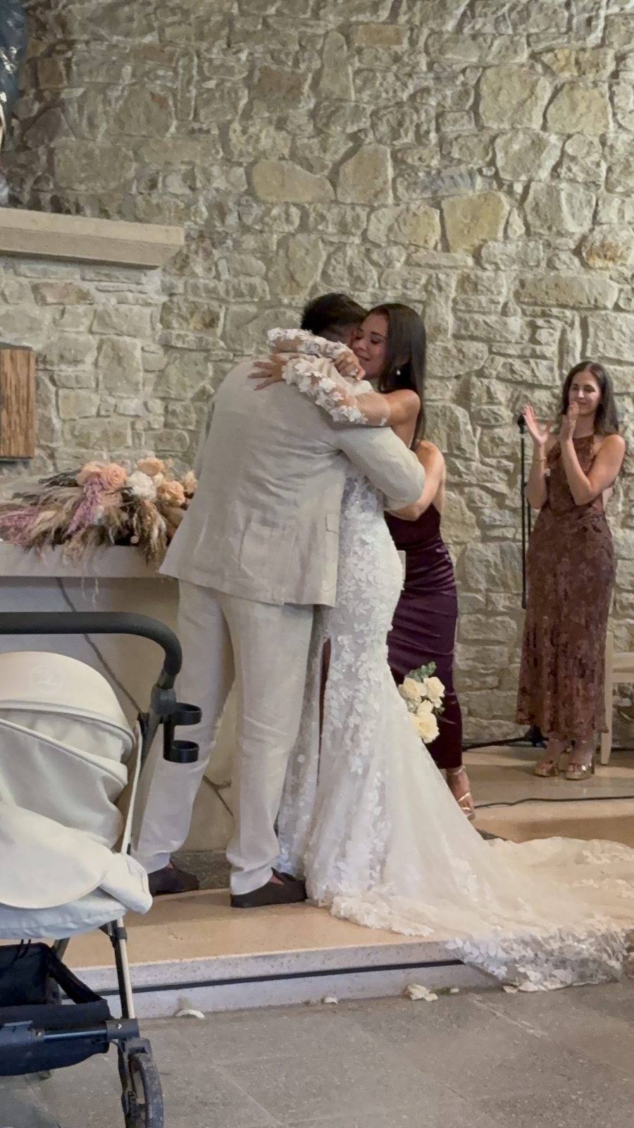 Foto de un invitado en la boda de Raquel y Cristian