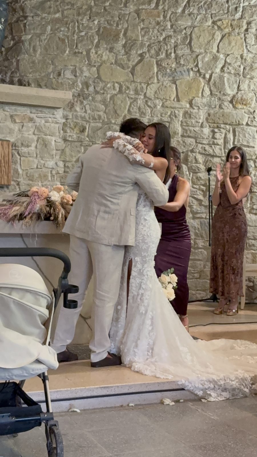 Foto de un invitado en la boda de Raquel y Cristian