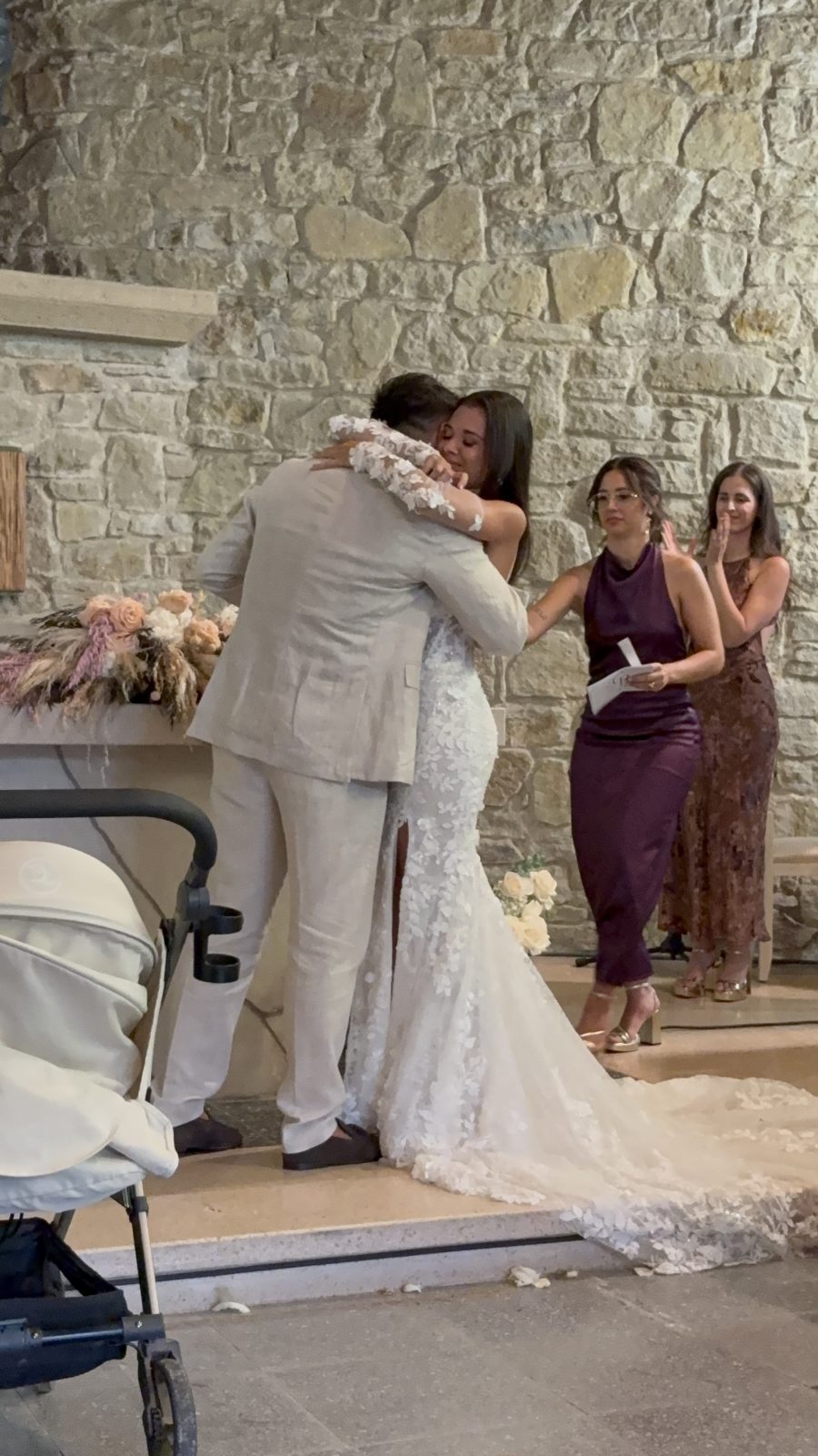 Foto de un invitado en la boda de Raquel y Cristian