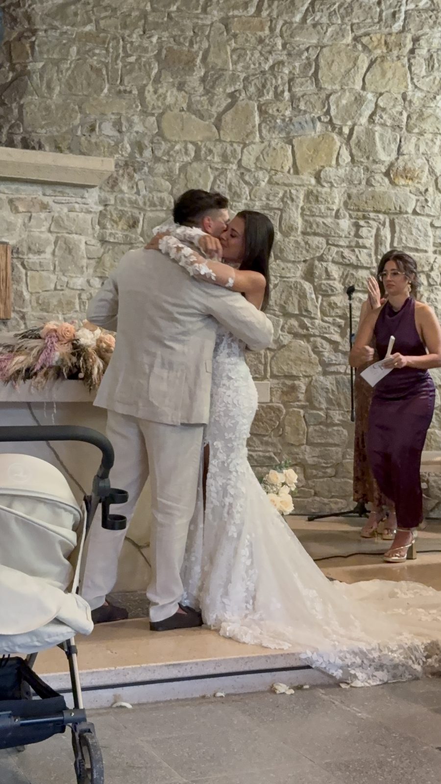 Foto de un invitado en la boda de Raquel y Cristian