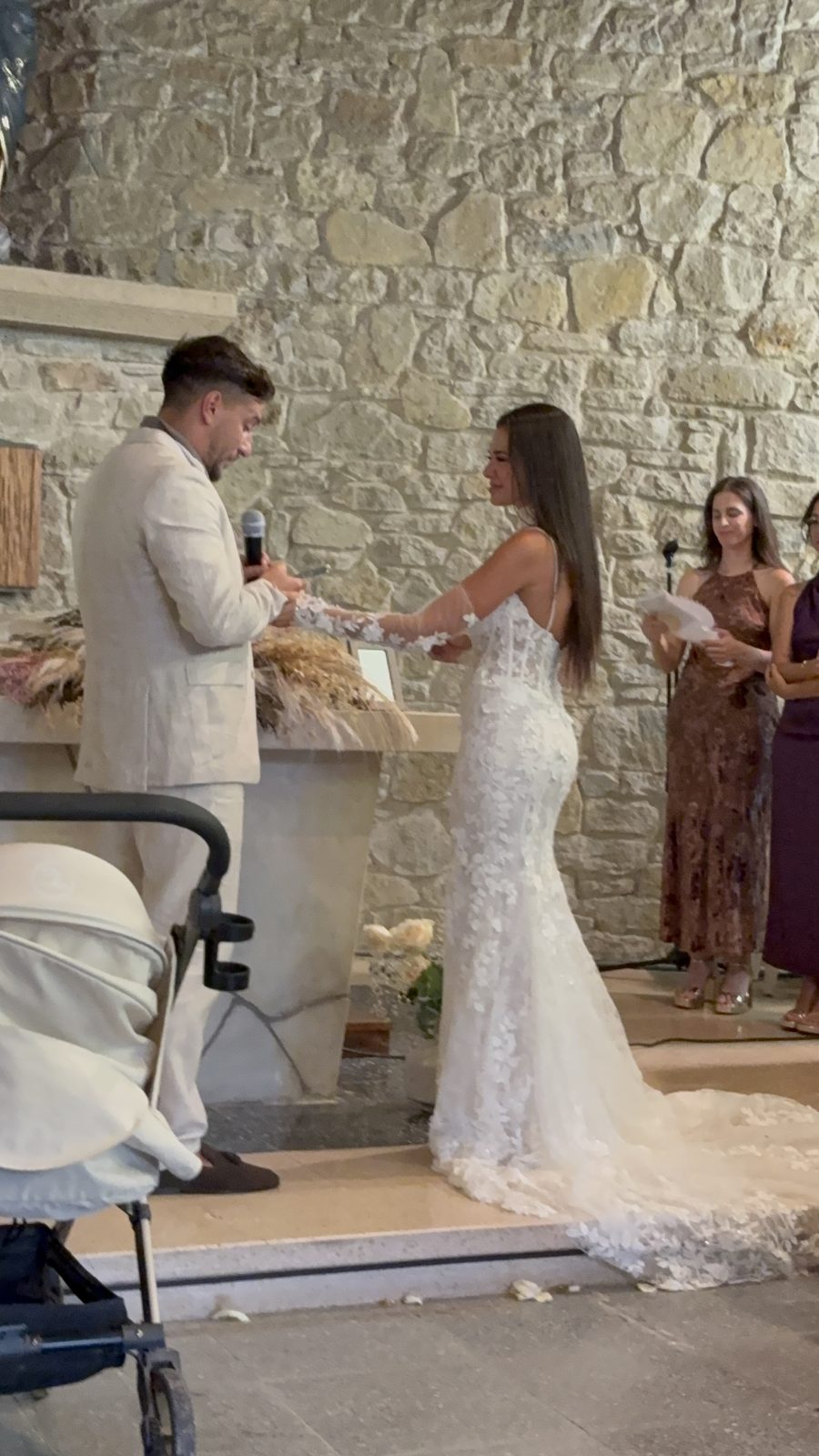 Foto de un invitado en la boda de Raquel y Cristian