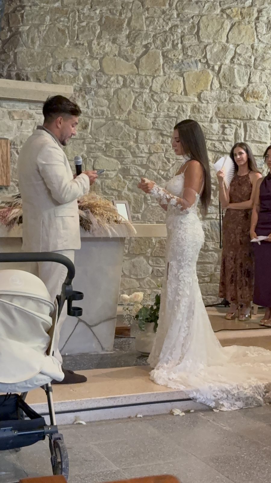Foto de un invitado en la boda de Raquel y Cristian