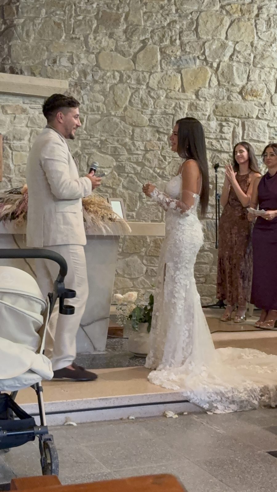 Foto de un invitado en la boda de Raquel y Cristian